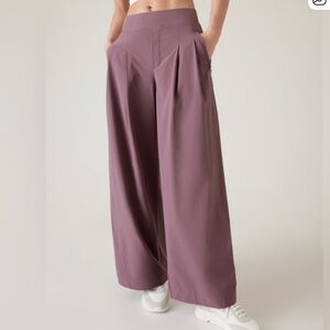 Athleta Brooklyn Heights Wide Leg Pant